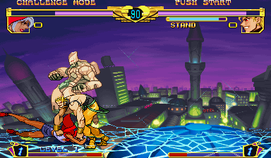 JoJo's Bizarre Adventure screenshot 5 for Playstation
